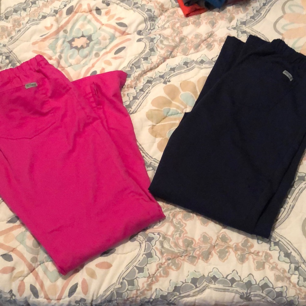 Scrub pants
